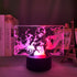 My Hero Academia: Dual-Color Dabi LED Anime Light Display